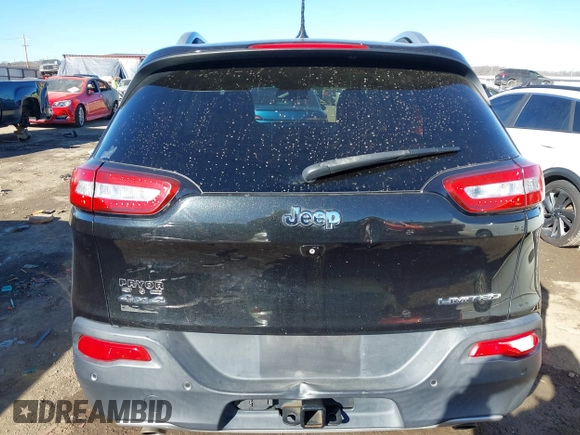 2014 Jeep Cherokee Limited with VIN 1C4PJMDS6EW190972, listed as a IAAI auction lot 41672533 with 213,228 mi miles and . Bid and sale history available at DreamBid. Image 17.