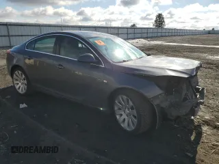 2011 Buick Regal CXL Turbo TO6 with VIN W04G05GV5B1112720, listed as a Copart auction lot 47566325 with 96,633 mi miles and Salvage Title. Bid and sale history available at carsss.com. Image 4.