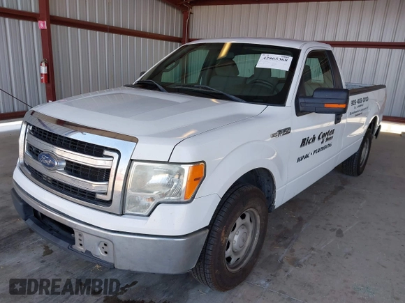 2013 Ford F-150 XL z VIN 1FTNF1CF2DKE46719, wystawiony jako IAAI lot #42865368 z przebiegiem 358 593 mil mil oraz . Historia ofert i sprzedaży dostępna na DreamBid. Obrazek 21.