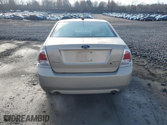 2007 Ford Fusion SE with VIN 3FAHP07147R163683, listed as a Copart auction lot 52719175 with 129,943 mi miles and Salvage Title. Bid and sale history available at DreamBid. Image 6.