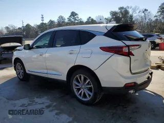 2021 Acura RDX Technology with VIN 5J8TC1H51ML016420, listed as a Copart auction lot 47013545 with 26,164 mi miles and Salvage title. Bid and sale history available at DreamBid. Image 2.