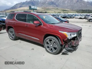 2017 GMC Acadia Denali z VIN 1GKKNXLS6HZ229469, wystawiony jako Copart lot #53048015 z przebiegiem 152 562 mil mil oraz Szkoda całkowita • Salvage title. Historia ofert i sprzedaży dostępna na DreamBid. Obrazek 4.