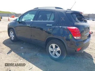 2019 Chevrolet Trax LT with VIN KL7CJLSB0KB918698, listed as a IAAI auction lot 42054006 with Not Provided miles and . Bid and sale history available at carsss.com. Image 3.