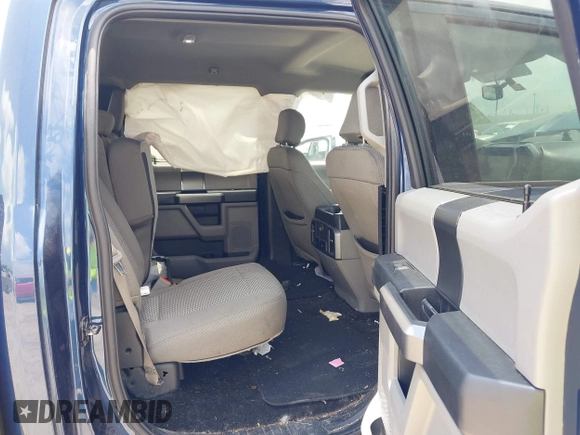 2018 Ford F-150 XL with VIN 1FTEW1C58JKD53884, listed as a IAAI auction lot 42402222 with 159,330 mi miles and . Bid and sale history available at DreamBid. Image 8.