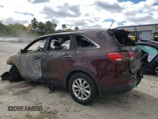 2018 Kia Sorento LX V6 with VIN 5XYPGDA57JG404971, listed as a Copart auction lot 76484834 with 0 mi miles and Salvage Title. Bid and sale history available at carsss.com. Image 2.