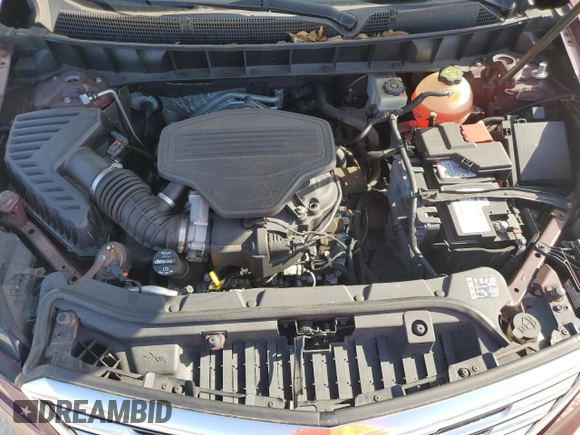2017 Cadillac XT5 Premium Luxury FWD with VIN 1GYKNCRS4HZ108414, listed as a Copart auction lot 47059375 with 62,259 mi miles and Salvage Title. Bid and sale history available at DreamBid. Image 12.