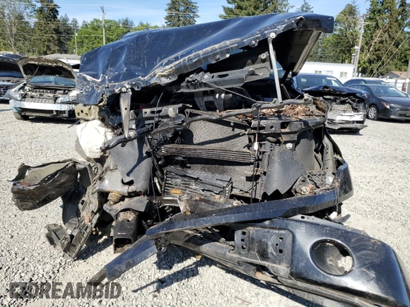 2012 Ford F-150 XL with VIN 1FTFW1ET1CFC10092, listed as a Copart auction lot 55639105 with Not provided miles and Salvage title. Bid and sale history available at DreamBid. Image 5.