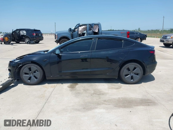 2023 Tesla Model 3 с VIN 5YJ3E1EA2PF501375, выставлен на аукционе IAAI как лот 42201543 с пробегом 39 440 миль миль и . История ставок и продаж доступна на DreamBid. Изображение 13.