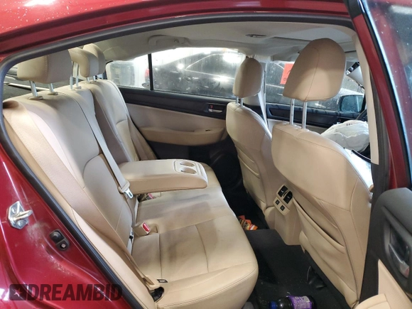 2017 Subaru Legacy Limited with VIN 4S3BNEN65H3013860, listed as a Copart auction lot 43172365 with 0 mi miles and Non Repairable. Bid and sale history available at carsss.com. Image 10.