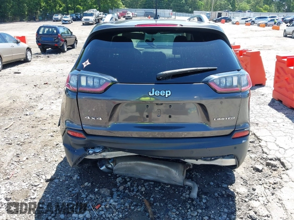 2020 Jeep Cherokee Limited с VIN 1C4PJMDX0LD519038, выставлен на аукционе IAAI как лот 42289772 с пробегом 94 079 миль миль и . История ставок и продаж доступна на DreamBid. Изображение 6.