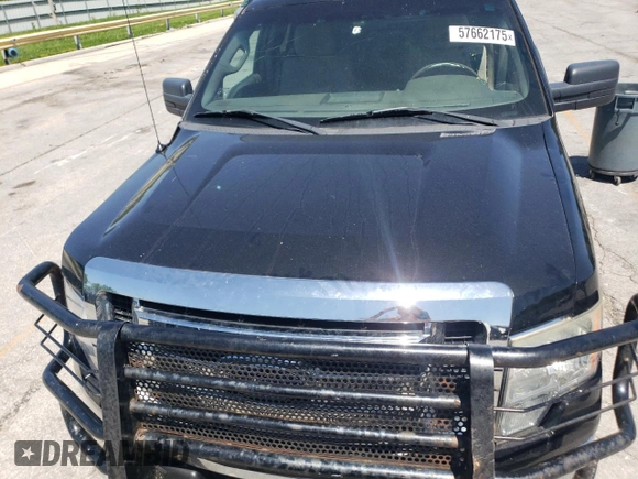 2010 Ford F-150 XL with VIN 1FTEW1E88AFB33306, listed as a Copart auction lot 57662175 with Not provided miles and Salvage title. Bid and sale history available at DreamBid. Image 11.
