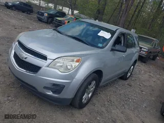 2010 Chevrolet Equinox LS with VIN 2CNALBEW4A6242654, listed as a IAAI auction lot 41957735 with 110,394 mi miles. Bid and sale history available at carsss.com. Image 2.