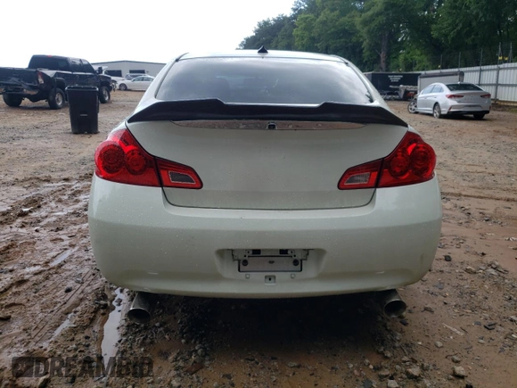 2008 Infiniti G35 Journey with VIN JNKBV61E98M228766, listed as a Copart auction lot 60345775 with 166,657 mi miles and Salvage title. Bid and sale history available at DreamBid. Image 6.