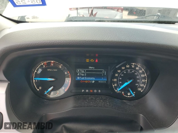 2022 Ford Ranger XL with VIN 1FTER1FH0NLD20763, listed as a Copart auction lot 53676765 with 46,564 mi miles and Clean Title. Bid and sale history available at DreamBid. Image 9.