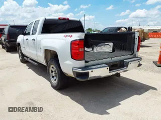 2014 Chevrolet Silverado 1500 Work Truck with VIN 1GCVKPECXEZ222396, listed as a IAAI auction lot 42233341 with 206,288 mi miles and . Bid and sale history available at DreamBid. Image 3.