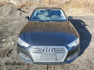 2018 Audi A4 Premium with VIN WAUDNAF41JA043225, listed as a Copart auction lot 81834734 with 107,803 mi miles and Salvage Title. Bid and sale history available at carsss.com. Image 5.