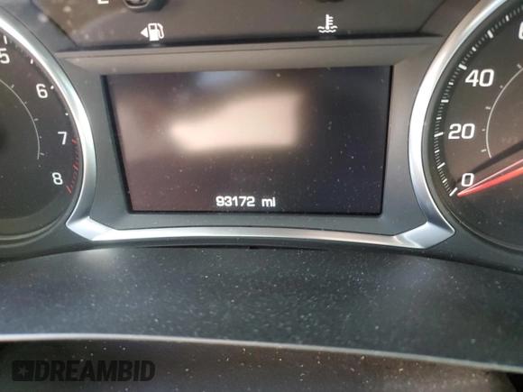 2019 Chevrolet Traverse Premier with VIN 1GNEVKKWXKJ162128, listed as a Copart auction lot 50249805 with 93,172 mi miles and Salvage Title. Bid and sale history available at carsss.com. Image 9.