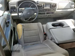 2006 Ford F-250 XL with VIN 1FTSW21P46EA13683, listed as a Copart auction lot 61142045 with 164,699 mi miles and Salvage title. Bid and sale history available at DreamBid. Image 8.