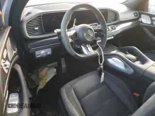2024 Mercedes-Benz GLE 53 AMG with VIN 4JGFB6BBXRB105065, listed as a Copart auction lot 76574894 with Not provided miles and Non repairable. Bid and sale history available at DreamBid. Image 8.