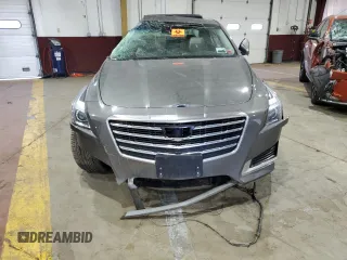 2017 Cadillac CTS Luxury AWD with VIN 1G6AX5SX2H0145966, listed as a Copart auction lot 55835324 with Not provided miles and Salvage title. Bid and sale history available at DreamBid. Image 5.