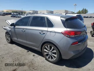 2020 Hyundai Elantra GT with VIN KMHH35LE9LU125005, listed as a Copart auction lot 65074364 with 30,770 mi miles and Salvage Title. Bid and sale history available at carsss.com. Image 2.