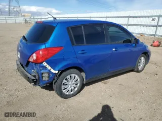 2009 Nissan Versa 1.8 S with VIN 3N1BC13E79L363119, listed as a Copart auction lot 48737895 with 141,353 mi miles and Salvage Title. Bid and sale history available at carsss.com. Image 3.