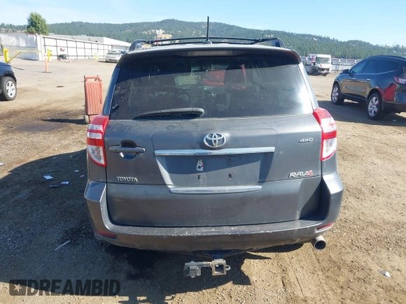 2009 Toyota RAV4 Sport with VIN JTMBK32V595072597, listed as a IAAI auction lot 42713870 with 242,754 mi miles and . Bid and sale history available at DreamBid. Image 17.