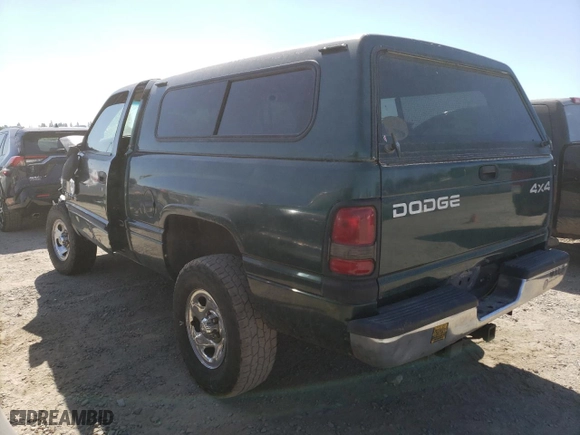 2001 Dodge Ram 1500 with VIN 1B7HF16YX1S168903, listed as a Copart auction lot 73433894 with 209,961 mi miles and Salvage Title. Bid and sale history available at carsss.com. Image 2.