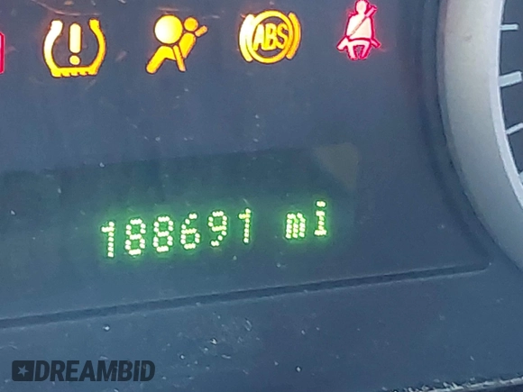 2009 Ford Fusion SEL with VIN 3FAHP08189R105867, listed as a IAAI auction lot 41649133 with 188,691 mi miles. Bid and sale history available at carsss.com. Image 16.