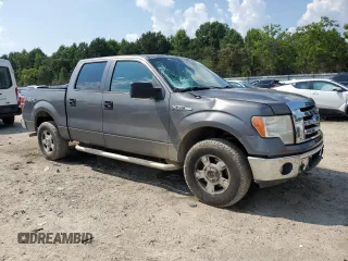 2011 Ford F-150 XL with VIN 1FTFW1EF2BFB58531, listed as a Copart auction lot 63631885 with 283,137 mi miles and Salvage title. Bid and sale history available at DreamBid. Image 4.