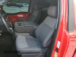2022 Ford F-150 XL with VIN 1FTMF1E55NKE21802, listed as a Copart auction lot 77880924 with 38,575 mi miles and Salvage Title. Bid and sale history available at DreamBid. Image 10.