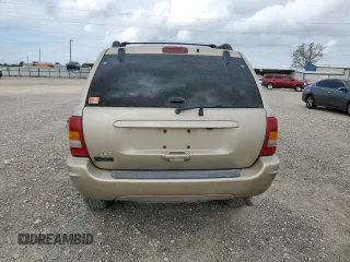 2001 Jeep Grand Cherokee Limited with VIN 1J4GX58S31C615097, listed as a Copart auction lot 78410074 with 207,382 mi miles and Salvage Title. Bid and sale history available at DreamBid. Image 6.