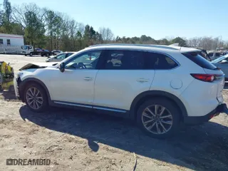 2020 Mazda CX-9 Grand Touring with VIN JM3TCADY5L0413201, listed as a IAAI auction lot 41462802 with 164,625 mi miles. Bid and sale history available at carsss.com. Image 14.