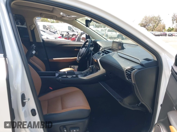 2021 Lexus NX 300 with VIN JTJGARBZ7M5028332, listed as a IAAI auction lot 42575519 with 49,831 mi miles and . Bid and sale history available at DreamBid. Image 5.