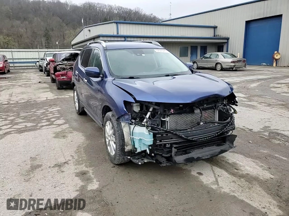 2019 Nissan Rogue SL with VIN 5N1AT2MT8KC801459, listed as a Copart auction lot 52626485 with 100,202 mi miles and Salvage Title. Bid and sale history available at DreamBid. Image 15.