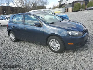 2014 Volkswagen Golf w/Conv & Sunroof with VIN WVWDB7AJ9EW006850, listed as a Copart auction lot 53665155 with 72,499 mi miles and Clean Title. Bid and sale history available at carsss.com. Image 4.