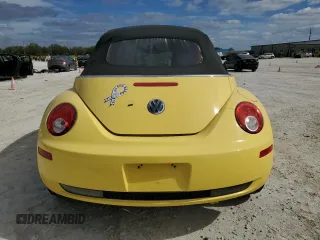 2008 Volkswagen Beetle SE with VIN 3VWRF31Y68M415714, listed as a Copart auction lot 41747365 with 84,406 mi miles and Salvage title. Bid and sale history available at DreamBid. Image 6.