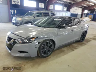 2017 Nissan Maxima SR with VIN 1N4AA6AP2HC392270, listed as a Copart auction lot 50774935 with 107,789 mi miles and Salvage Title. Bid and sale history available at carsss.com. Image 1.