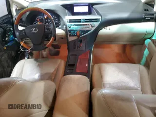 2010 Lexus RX 350 with VIN 2T2ZK1BA2AC033386, listed as a Copart auction lot 89166125 with 147,233 mi miles and Salvage Title. Bid and sale history available at carsss.com. Image 8.