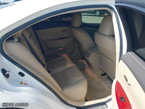 2008 Lexus ES 350 with VIN JTHBJ46G482183497, listed as a IAAI auction lot 41876405 with 127,774 mi miles. Bid and sale history available at carsss.com. Image 8.