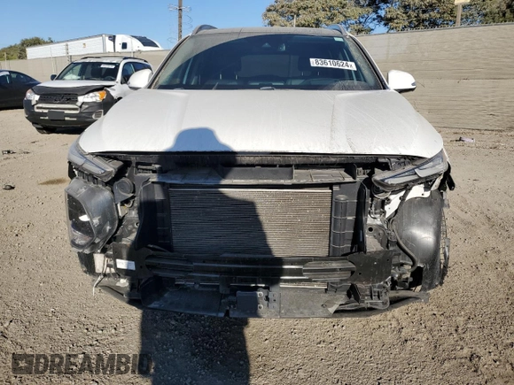 2019 Hyundai Santa Fe Ultimate with VIN 5NMS5CAD2KH133696, listed as a Copart auction lot 83610624 with 44,058 mi miles and Salvage Title. Bid and sale history available at carsss.com. Image 5.