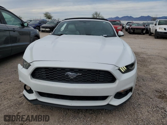 2016 Ford Mustang EcoBoost Premium with VIN 1FATP8UH4G5258046, listed as a Copart auction lot 41047264 with 76,461 mi miles and Salvage title. Bid and sale history available at DreamBid. Image 5.