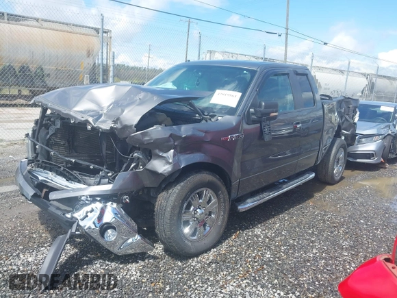 2012 Ford F-150 XL with VIN 1FTFX1EFXCFB13528, listed as a IAAI auction lot 42019861 with 185,837 mi miles and . Bid and sale history available at DreamBid. Image 18.
