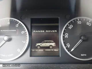 2011 Land Rover Range Rover Sport SC with VIN SALSH2E49BA709850, listed as a IAAI auction lot 41898116 with 88,974 mi miles. Bid and sale history available at carsss.com. Image 7.
