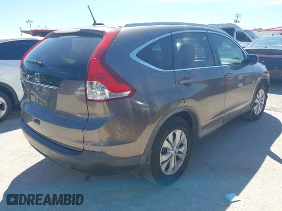 2014 Honda CR-V EX-L with VIN 2HKRM3H74EH514278, listed as a IAAI auction lot 42223596 with 148,477 mi miles and . Bid and sale history available at carsss.com. Image 4.