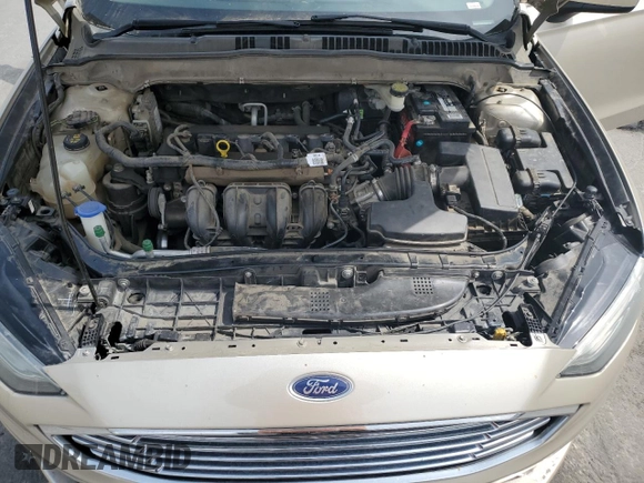 2017 Ford Fusion SE with VIN 3FA6P0H71HR195390, listed as a Copart auction lot 49345135 with 108,059 mi miles and Salvage Title. Bid and sale history available at DreamBid. Image 12.