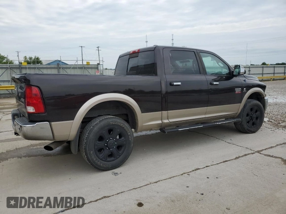 2010 Dodge Ram 2500 SLT with VIN 3D7UT2CL5AG118168, listed as a Copart auction lot 60863934 with 294,747 mi miles and Salvage Title. Bid and sale history available at carsss.com. Image 3.