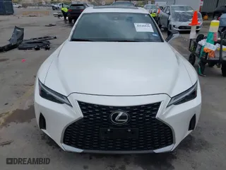 2022 Lexus IS with VIN JTHDA1D23N5121856, listed as a IAAI auction lot 41146026 with 58,937 mi miles. Bid and sale history available at carsss.com. Image 13.