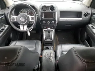 2016 Jeep Compass High Altitude Edition with VIN 1C4NJDEB8GD793474, listed as a Copart auction lot 50411085 with 73,640 mi miles and Salvage Title. Bid and sale history available at carsss.com. Image 8.