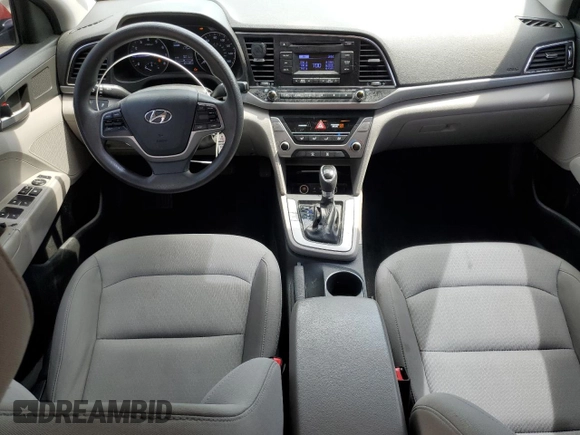 2017 Hyundai Elantra SE z VIN 5NPD74LF1HH194511, wystawiony jako Copart lot #58134895 z przebiegiem 104 128 mil mil oraz Szkoda całkowita • Salvage title. Historia ofert i sprzedaży dostępna na DreamBid. Obrazek 8.